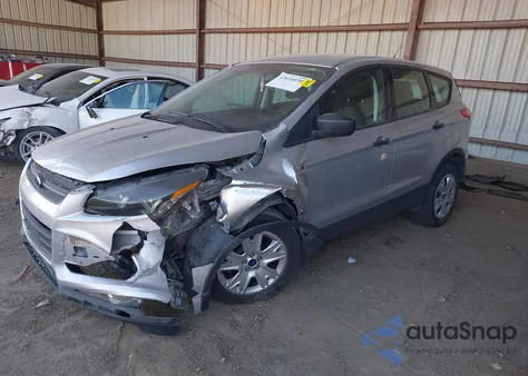 2013 Ford Escape S z USA, uszkodzony, nr VIN 1FMCU0F79DUB63732